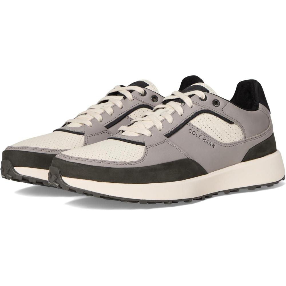image:imageCole Haan Mens Grand Crosscourt Downtown SneakersIronstoneBlack