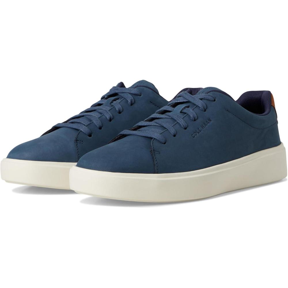image:imageCole Haan Mens Grand Crosscourt Traveler SneakerBig DipperCh British TanIvory