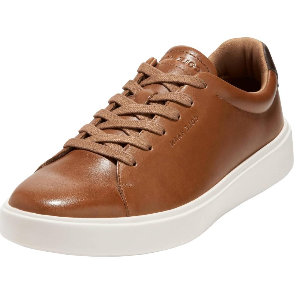 image:imageCole Haan Mens Grand Crosscourt Traveler SneakerBritish Tan