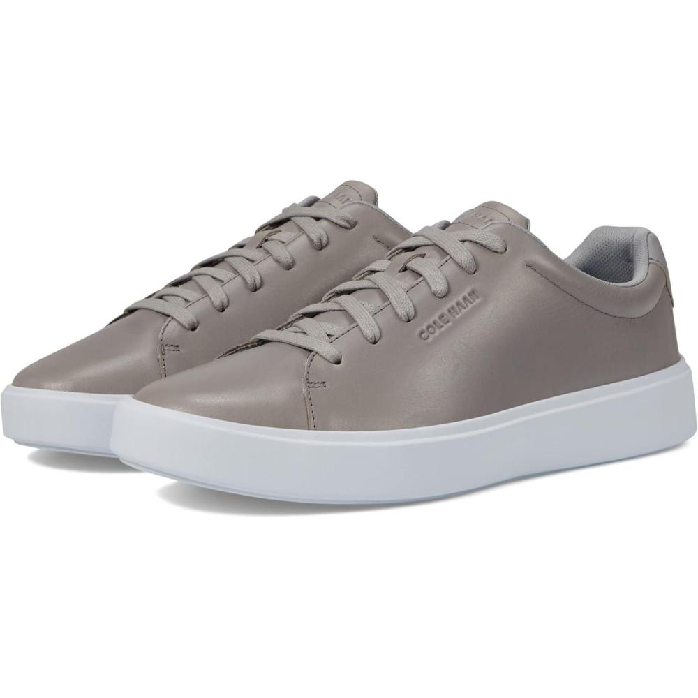 image:imageCole Haan Mens Grand Crosscourt Traveler SneakerIronstoneSleetOptic White