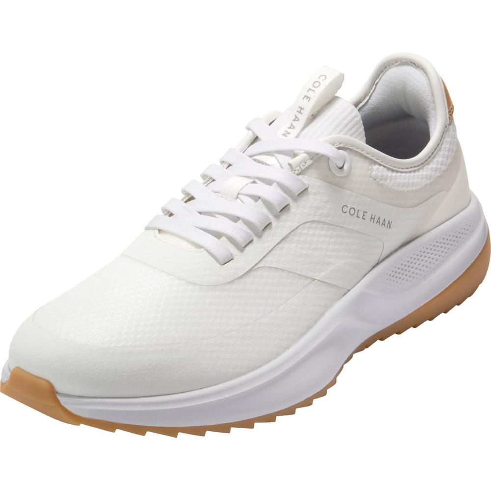 image:imageCole Haan Mens Grandpro All Day Spikeless GolfWhiteVeg TanWhite Wp