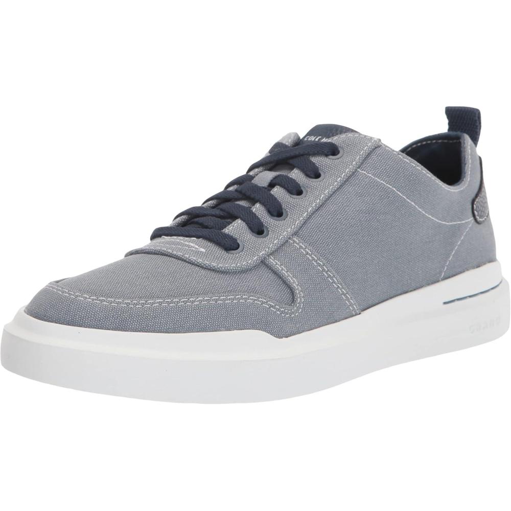 image:imageCole Haan Mens Grandpro Rally Canvas Court SneakersMoonlight Blue