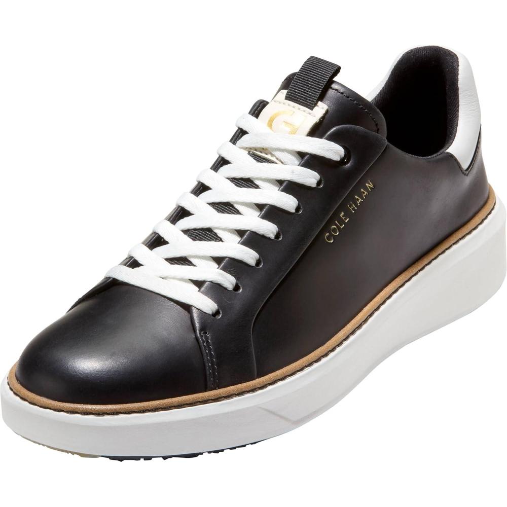 image:imageCole Haan Mens Grandpro Topspin Golf SneakersBlackWoodbury Waterproof