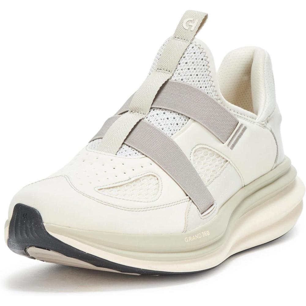 image:imageCole Haan Mens Originalgrand Quadstar Monkstrap RunningSilver BirchDoveIvory