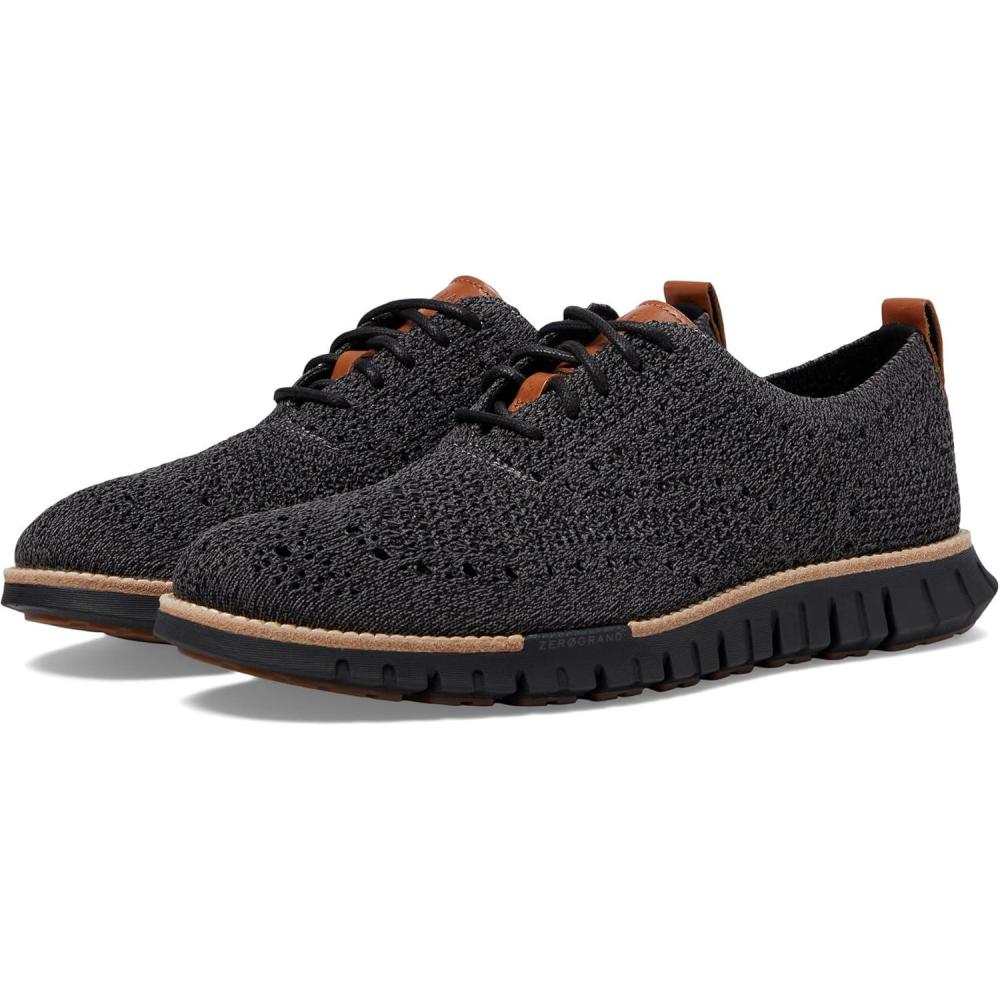 image:imageCole Haan Mens Zerogrand Remastered Stitchlite WingtipMagnetBlack
