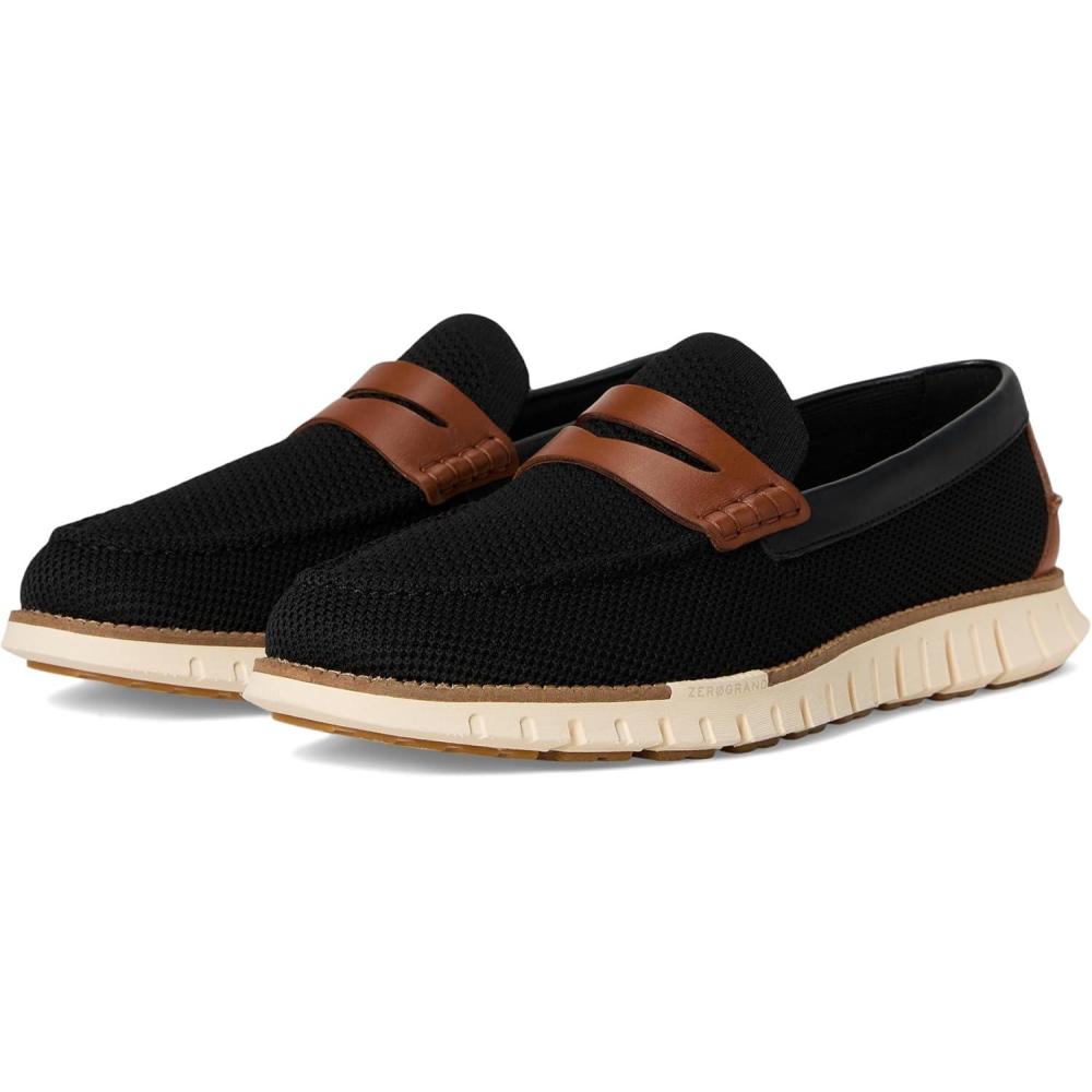 image:imageCole Haan Mens Zerogrand Remastered StitchliteBlackBritish TanIvory