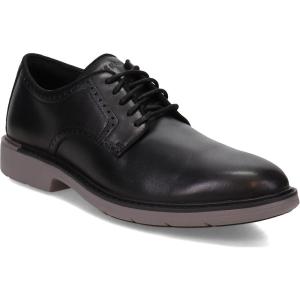 Cole Haan Mens Go-to Plain Toe(Black/Gray Midsole)