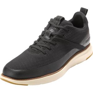 Cole Haan Men’s Grand Atlantic Sneakers(Black/Raven)