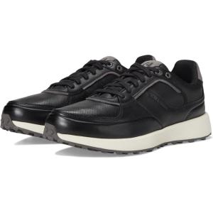 Cole Haan Men’s Grand Crosscourt Downtown Sneakers(Black/Pavement/Ivory)