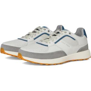 Cole Haan Men’s Grand Crosscourt Downtown Sneakers(Glacier Gray/Indian Teal)
