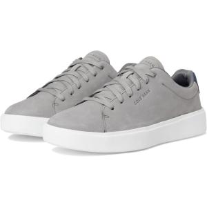 Cole Haan Men’s Grand Crosscourt Traveler Sneaker(Sea Stone/Big Dipper/Ivory)