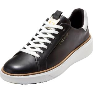 Cole Haan Men’s Grandpro Topspin Golf Sneakers(Black/Woodbury Waterproof)