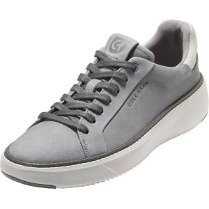 Cole Haan Men’s Grandpro Topspin Sneaker(Castlerock Nubuck)