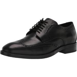 Cole Haan Mens Modern Essentials Wingtip(Black Waterproof)