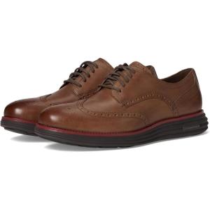 Cole Haan Men’s OriginalGrand Remastered Wingtip Oxfords(Ch Truffle/Ch Claret/Ch Dk Chocolate)