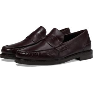 Cole Haan Mens Pinch Prep Penny Loafer(Dark Chocolate)