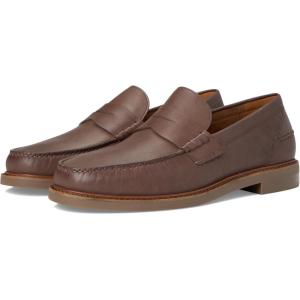 Cole Haan Mens Pinch Prep Penny Loafer(Lava/Irish Coffee)