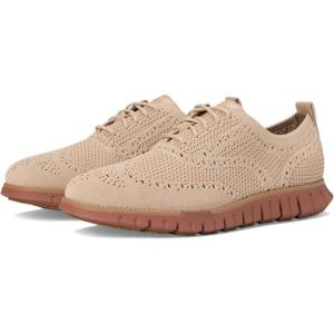 Cole Haan Mens Zerogrand Remastered Stitchlite Wingtip(Lt Sesame/Sesame/Dk Cuoio)