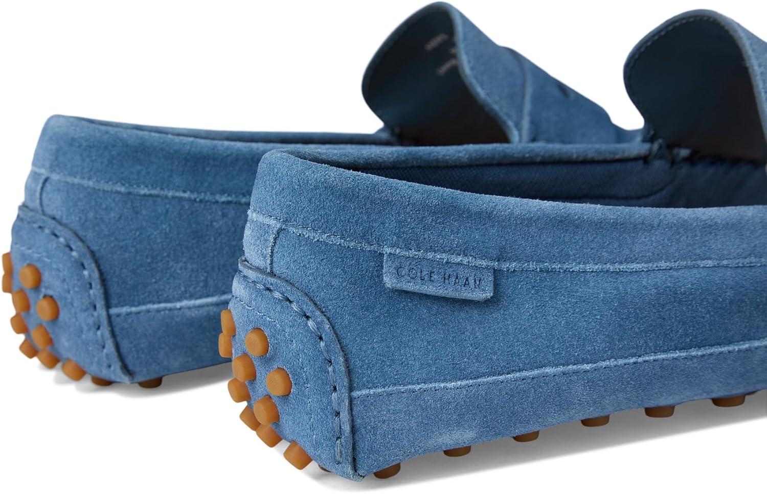 image:imageCole Haan Mens Davies GrandChina Blue SuedeGum