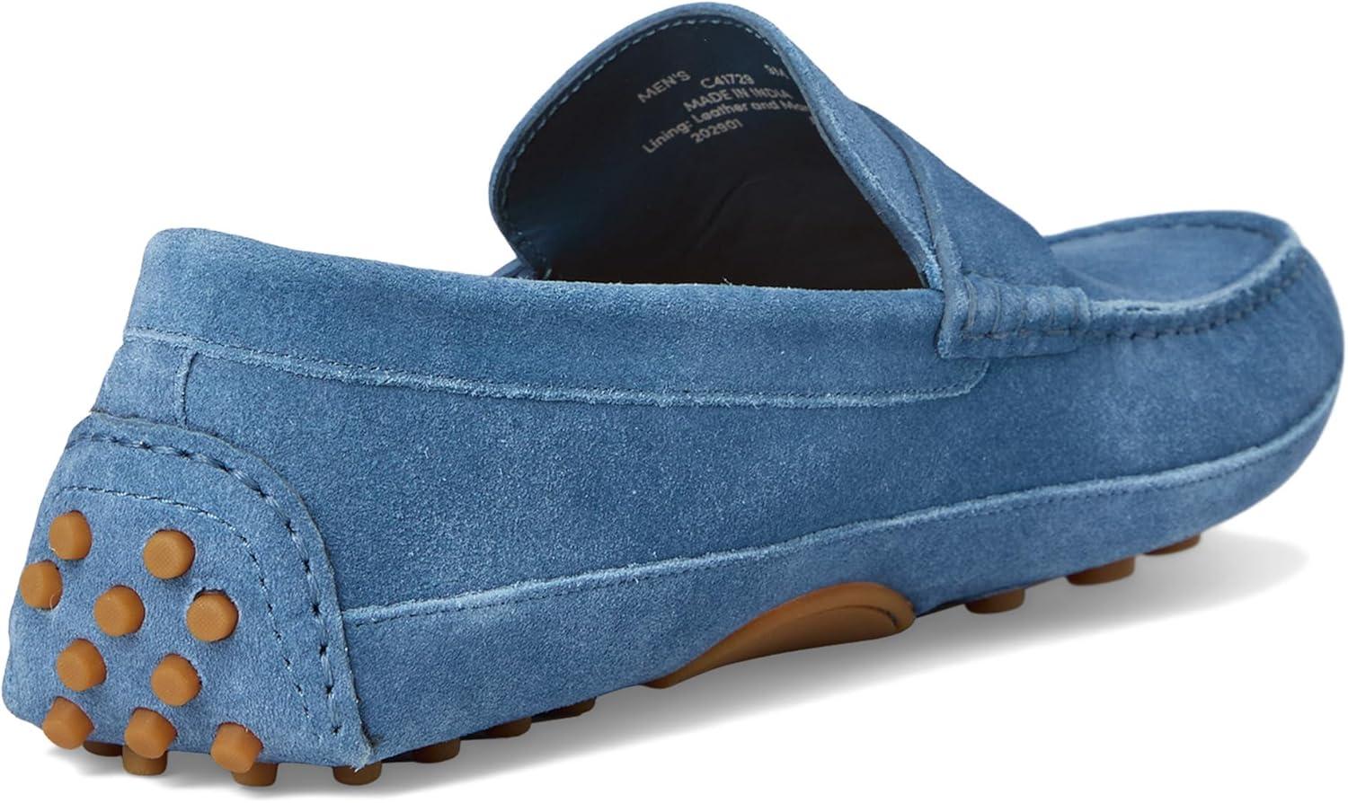 image:imageCole Haan Mens Davies GrandChina Blue SuedeGum