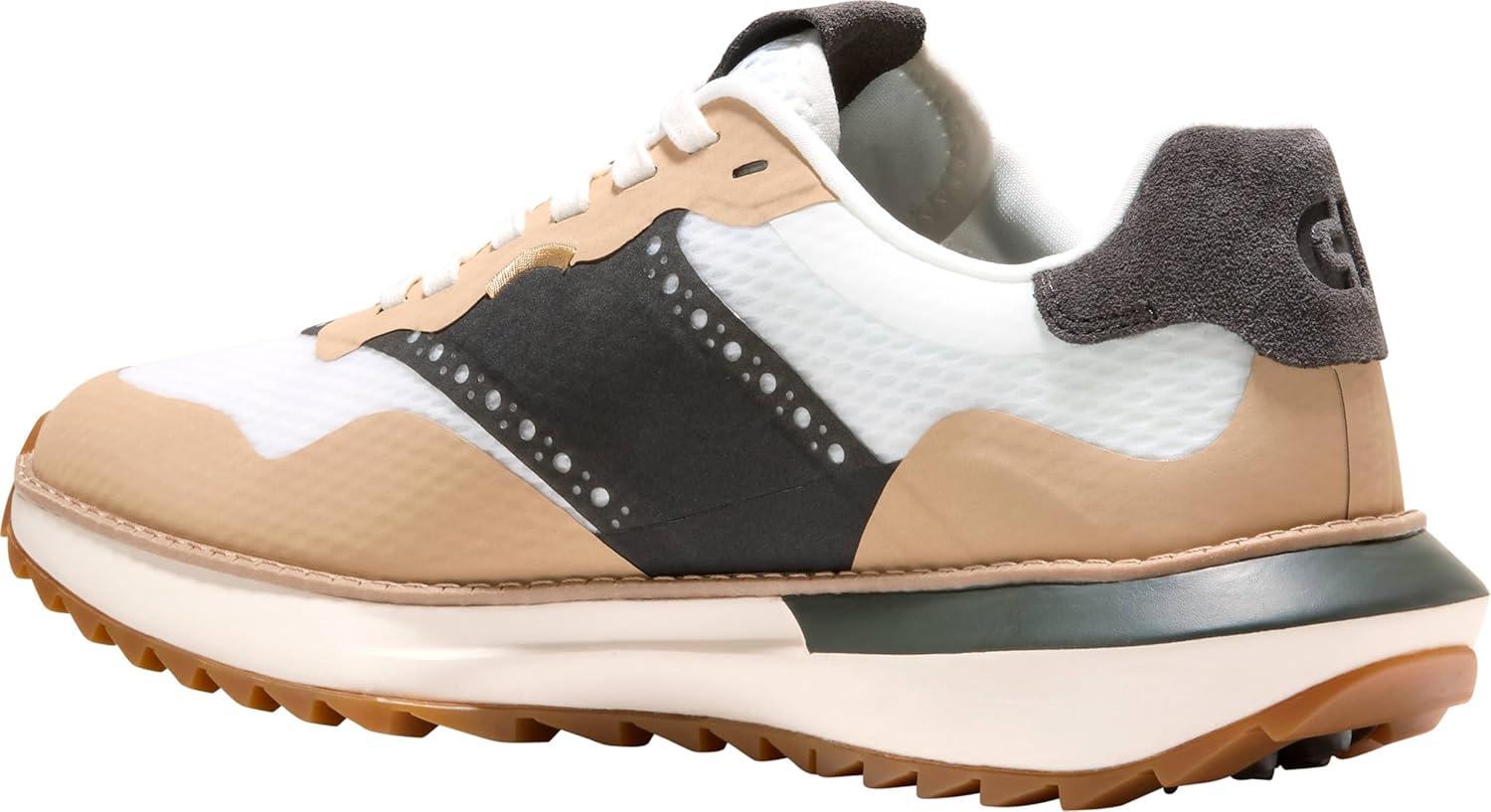 image:imageCole Haan Mens Golf Shoes Grandpro Ashland GolfWhiteCh BuckwheatIvory Wp