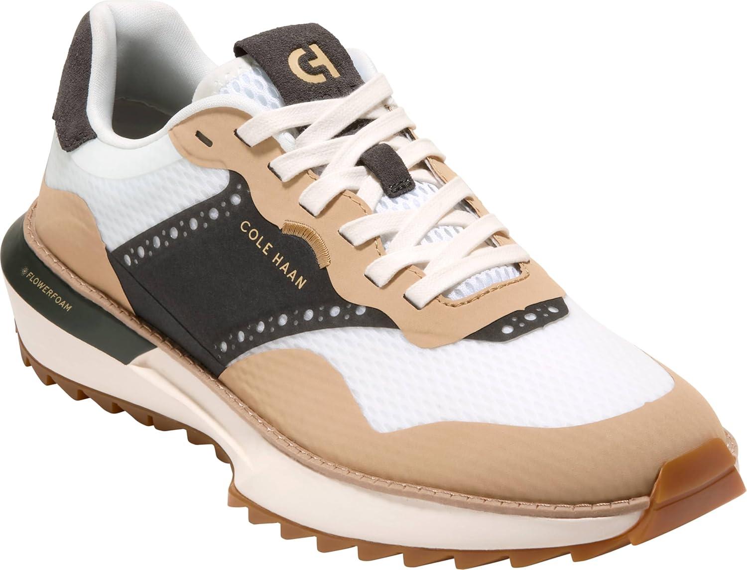 image:imageCole Haan Mens Golf Shoes Grandpro Ashland GolfWhiteCh BuckwheatIvory Wp