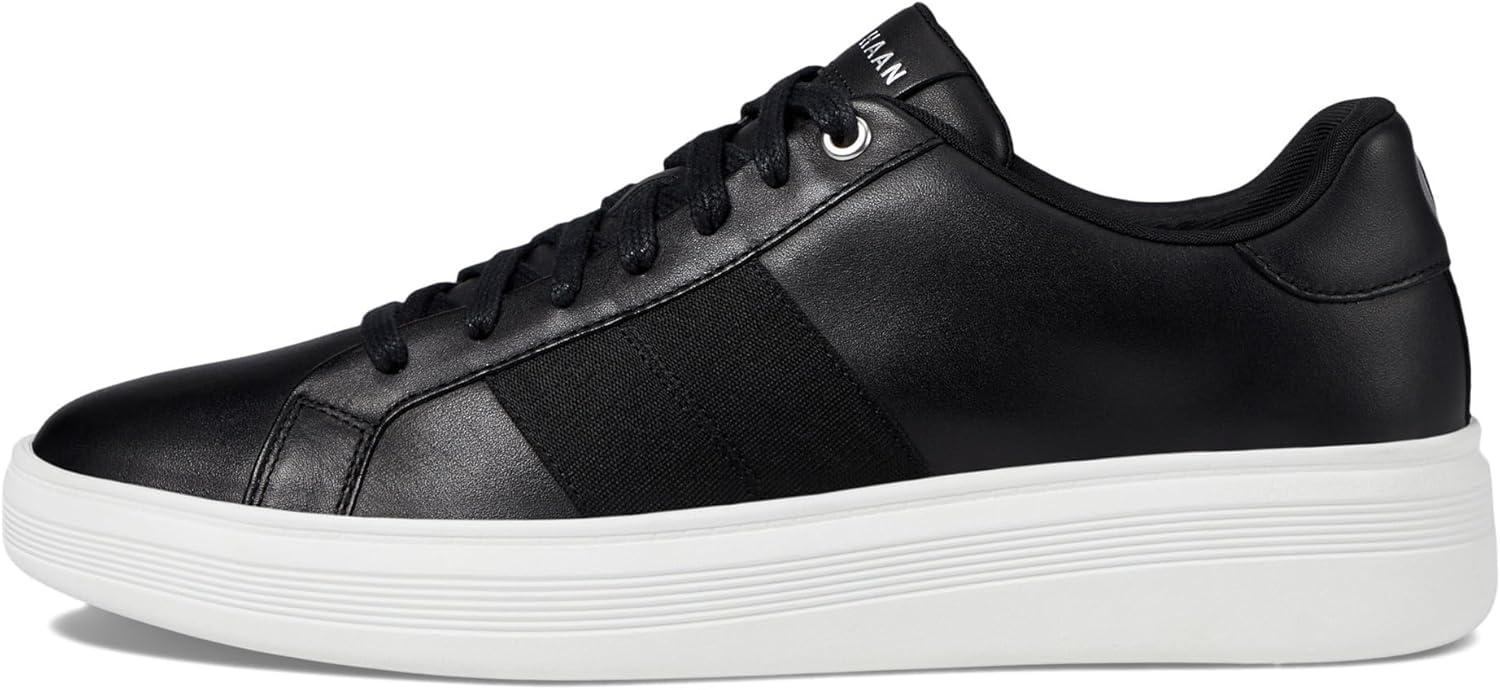 image:imageCole Haan Mens Grand Crosscourt Premier SneakerBlackWhiteBlack