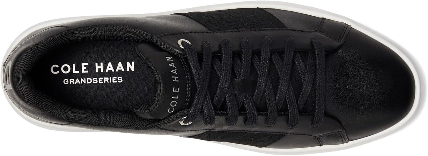 image:imageCole Haan Mens Grand Crosscourt Premier SneakerBlackWhiteBlack
