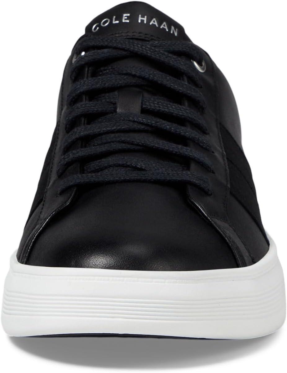 image:imageCole Haan Mens Grand Crosscourt Premier SneakerBlackWhiteBlack