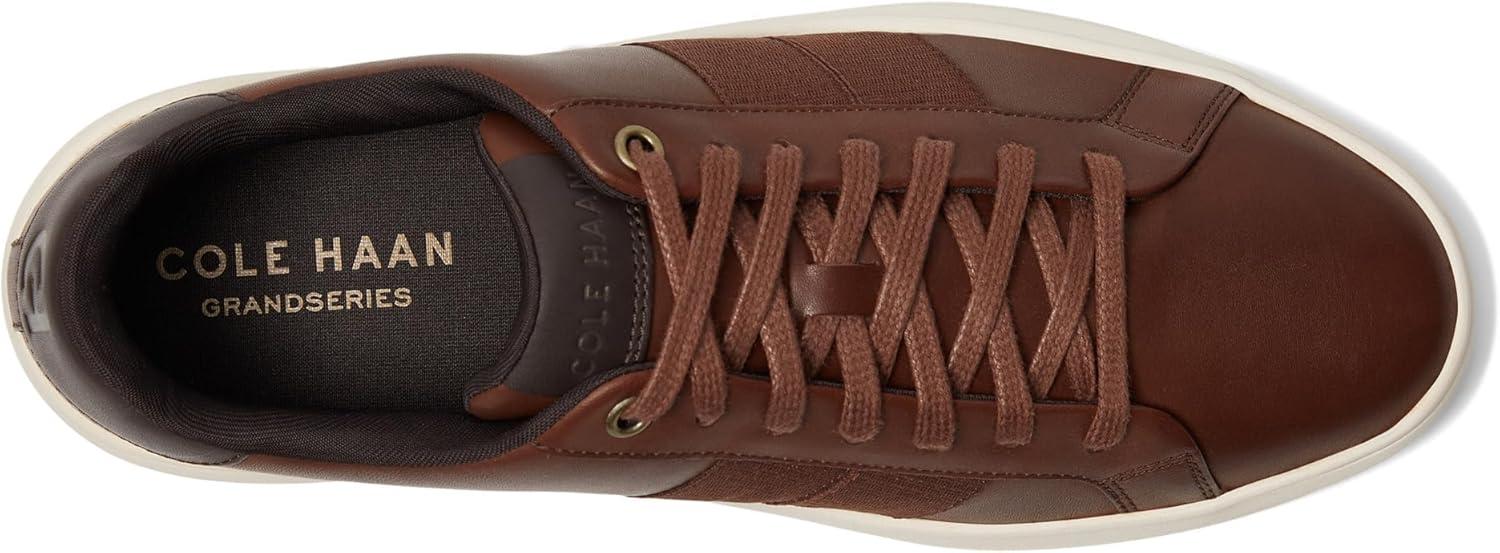 image:imageCole Haan Mens Grand Crosscourt Premier SneakerDark CoffeeDark RoastBirch