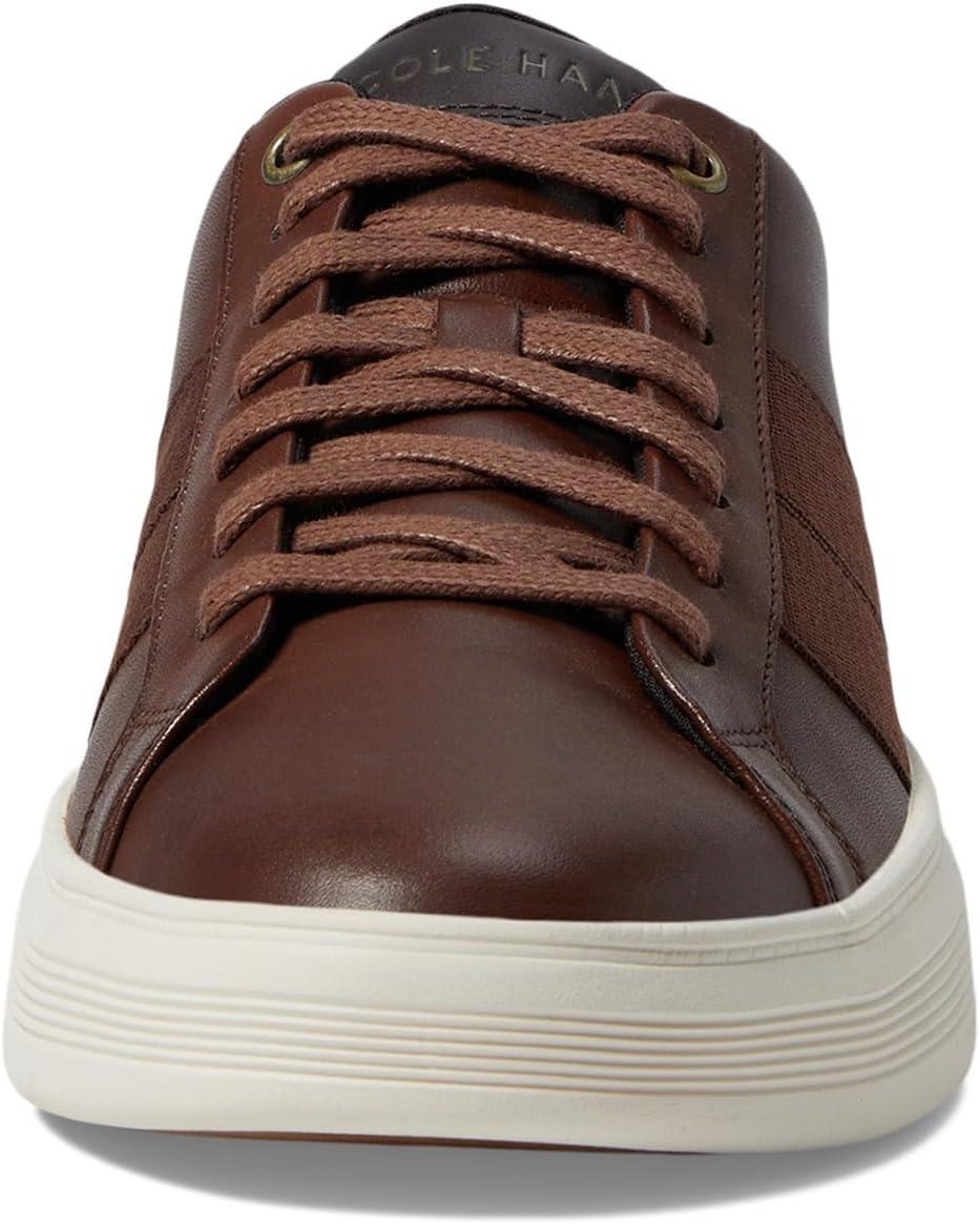 image:imageCole Haan Mens Grand Crosscourt Premier SneakerDark CoffeeDark RoastBirch