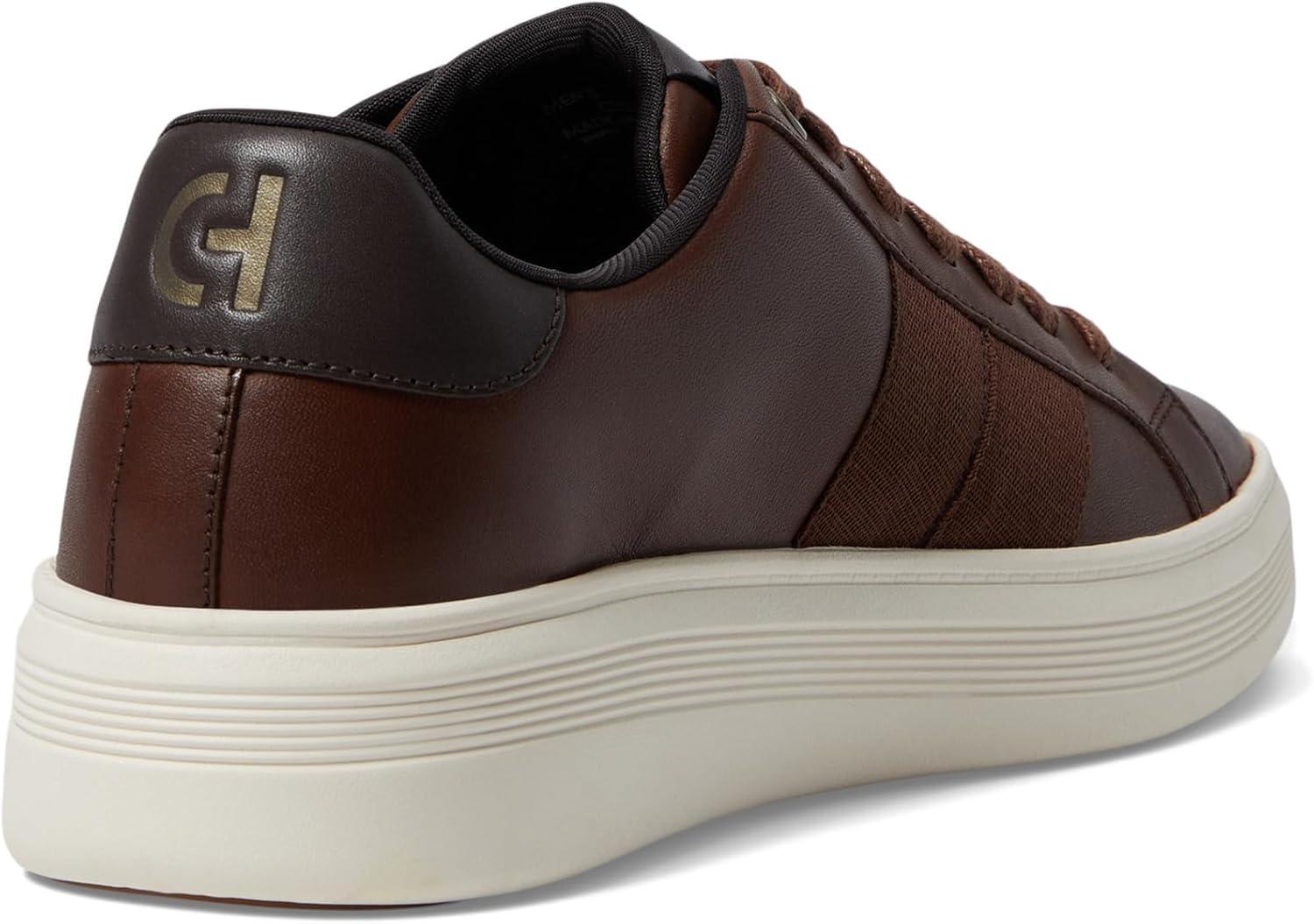 image:imageCole Haan Mens Grand Crosscourt Premier SneakerDark CoffeeDark RoastBirch