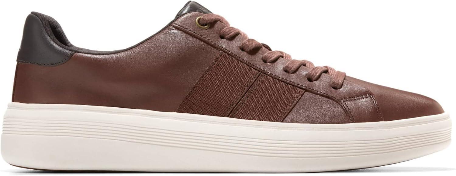 image:imageCole Haan Mens Grand Crosscourt Premier SneakerDark CoffeeDark RoastBirch