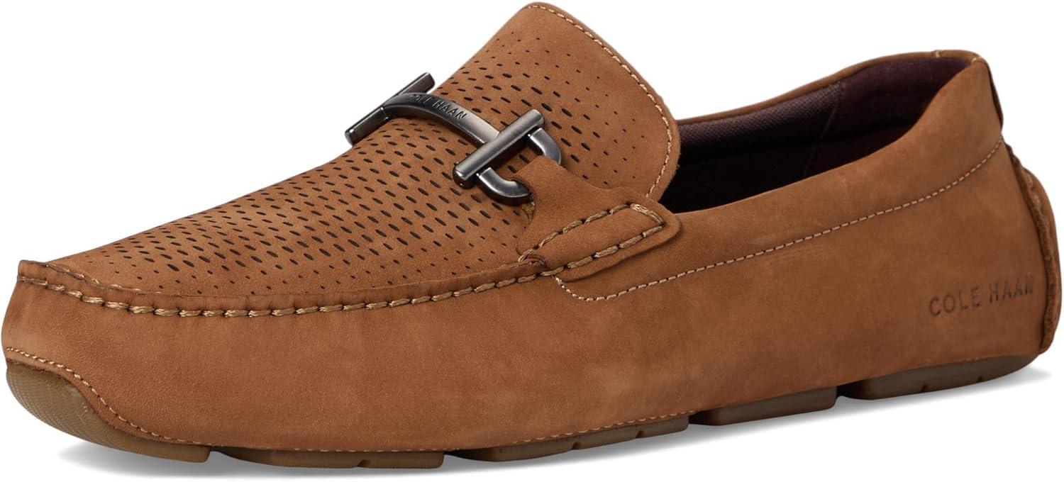 image:imageCole Haan Mens Grand Laser BitGolden Toffee NubuckGum