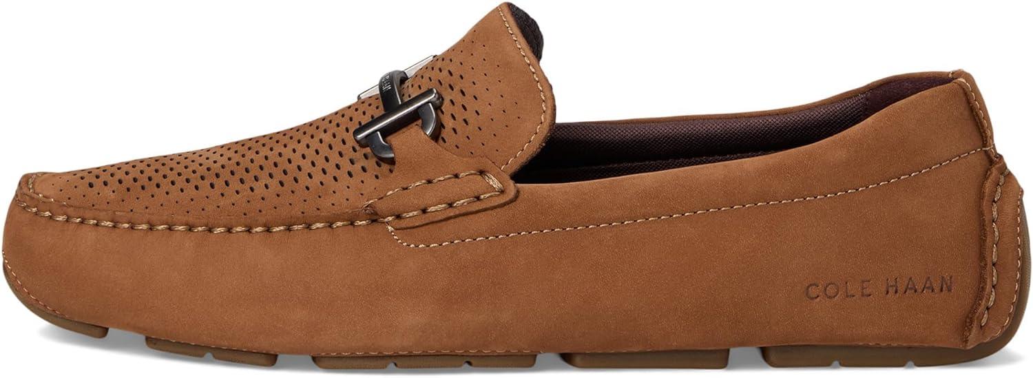image:imageCole Haan Mens Grand Laser BitGolden Toffee NubuckGum