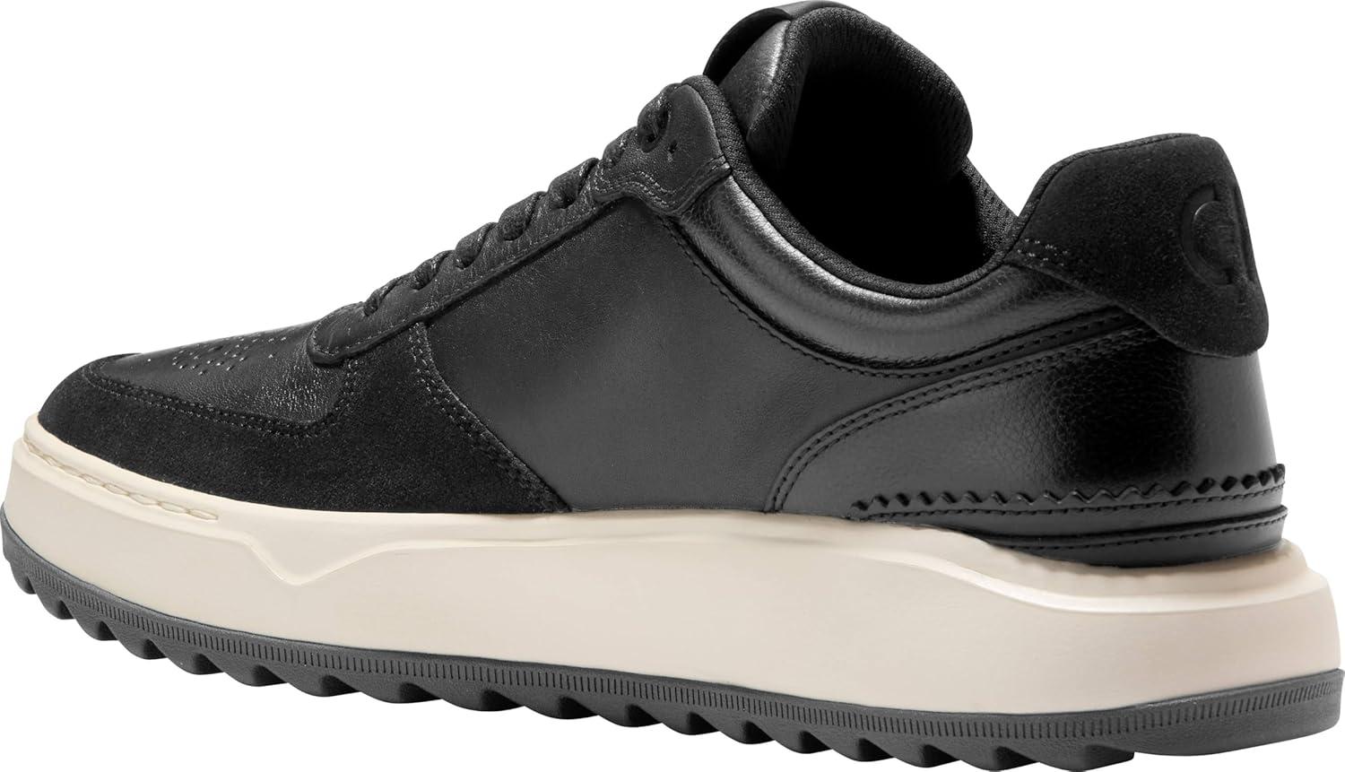 image:imageCole Haan Mens Grandpr Crossover Golf SneakersBlackIvory