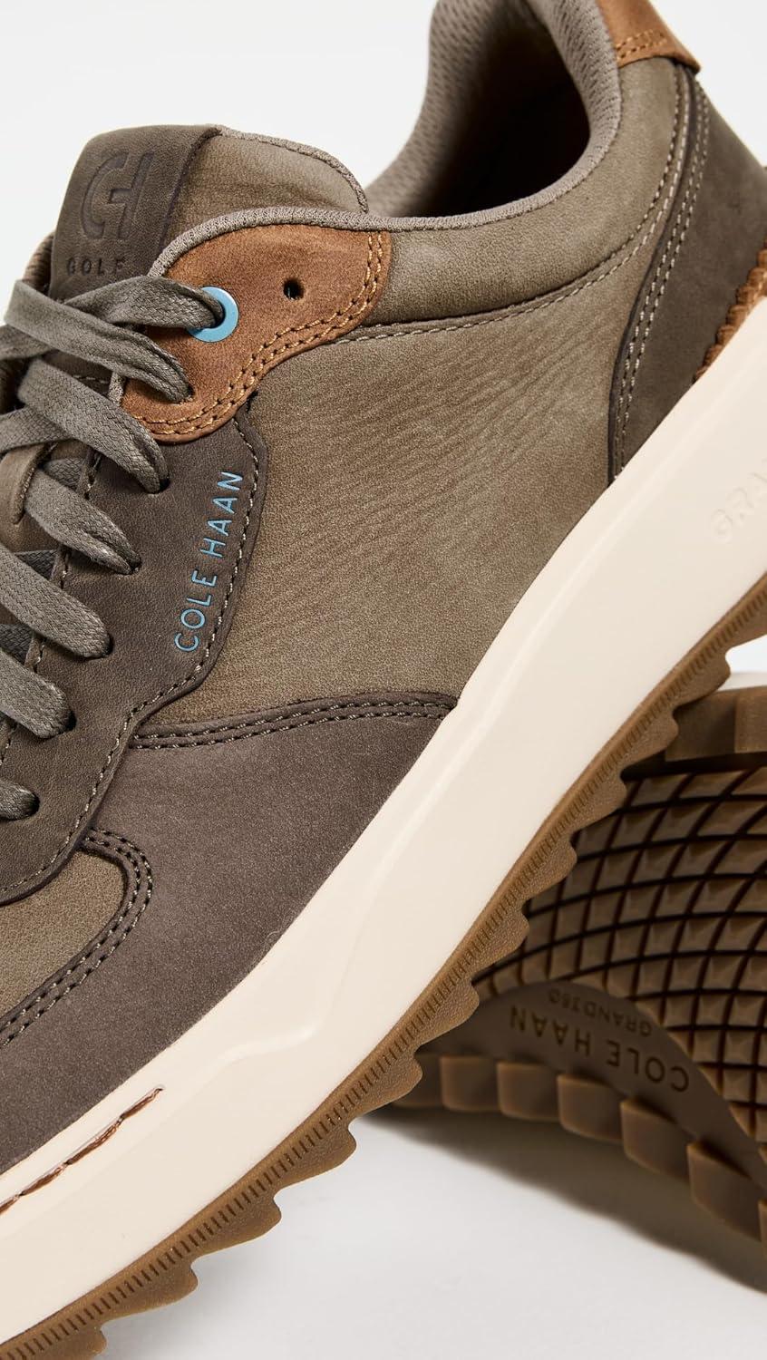 image:imageCole Haan Mens Grandpr Crossover Golf SneakersIrish Coffee NubuckMorel