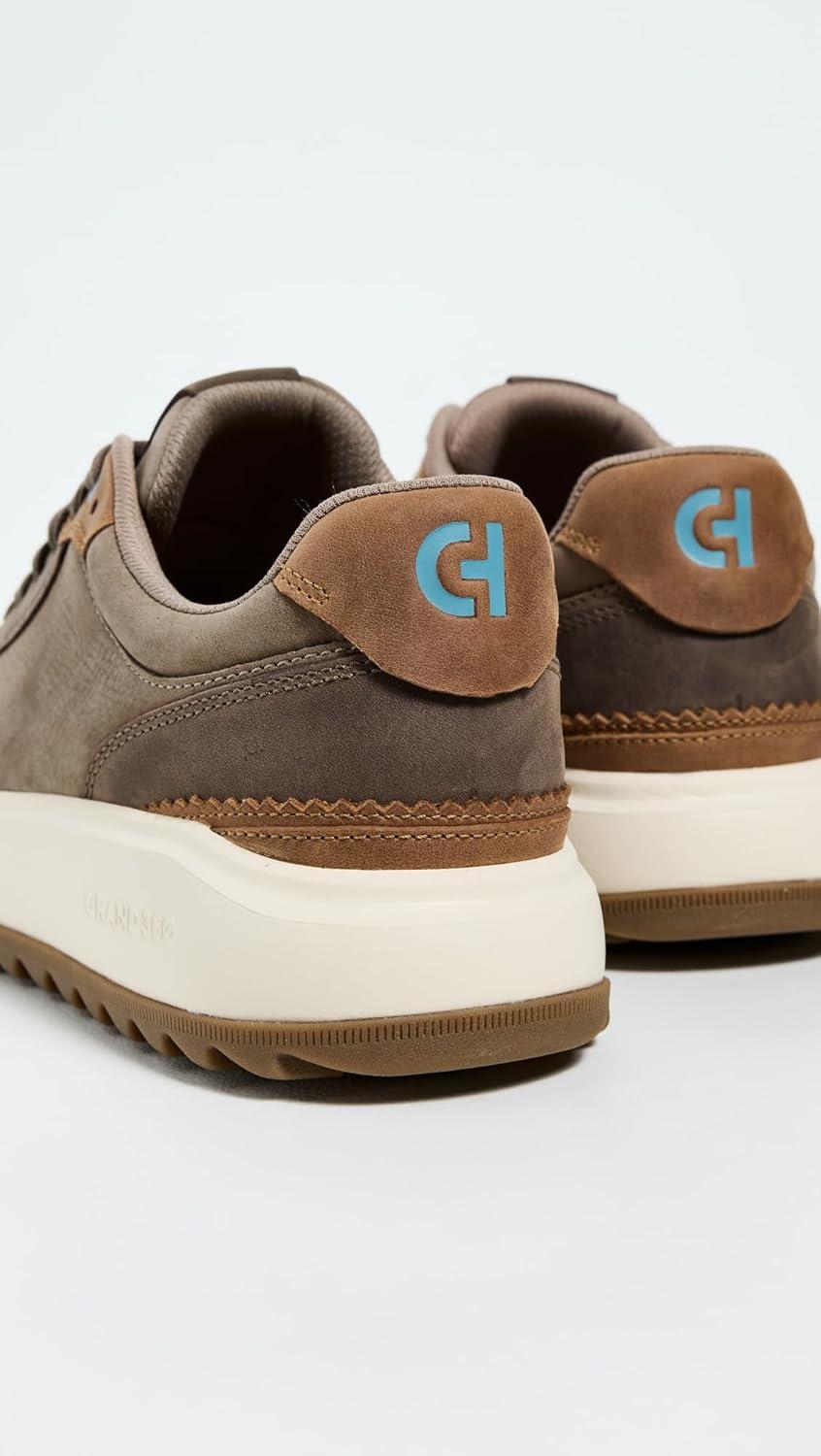 image:imageCole Haan Mens Grandpr Crossover Golf SneakersIrish Coffee NubuckMorel