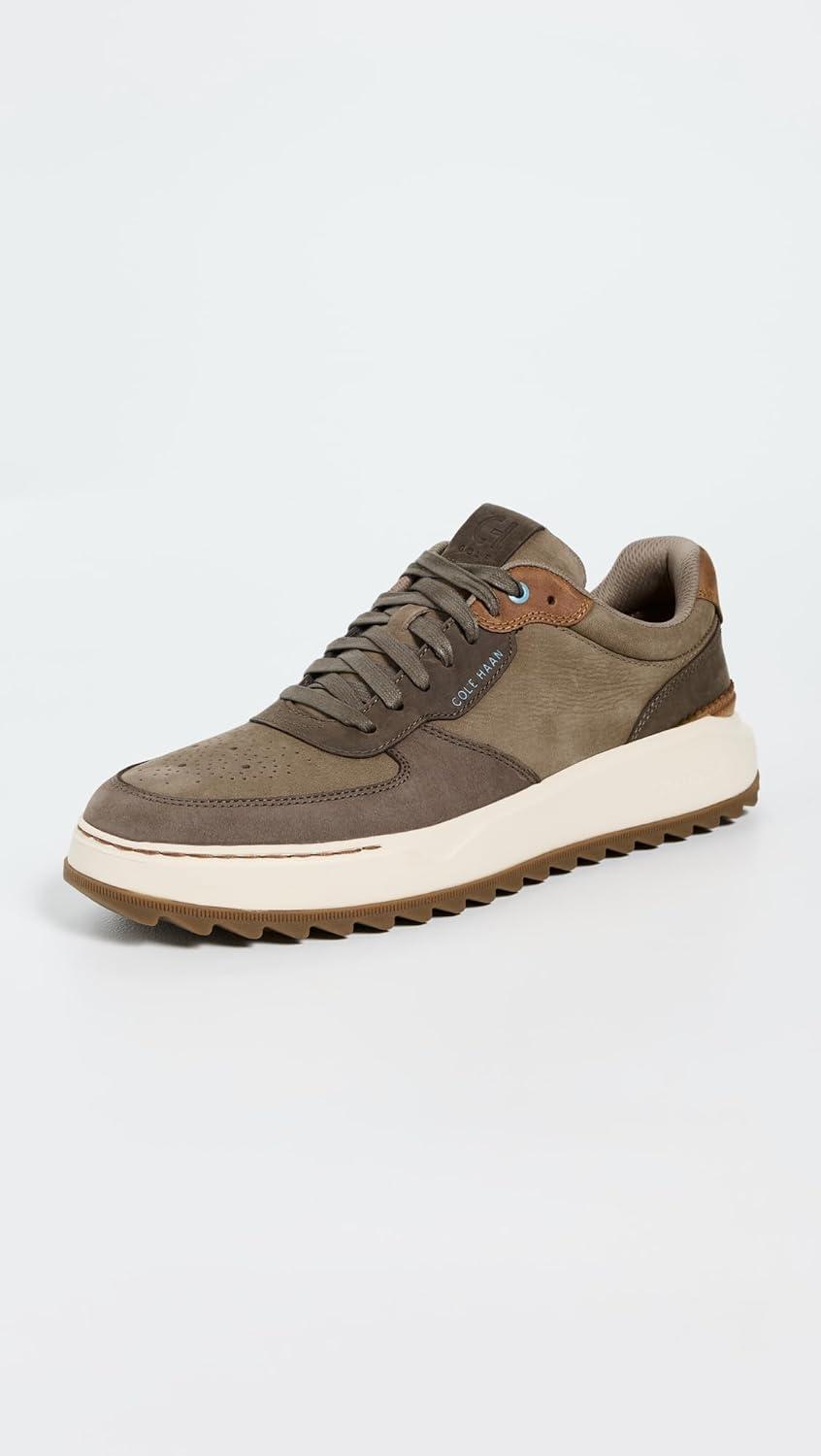 image:imageCole Haan Mens Grandpr Crossover Golf SneakersIrish Coffee NubuckMorel