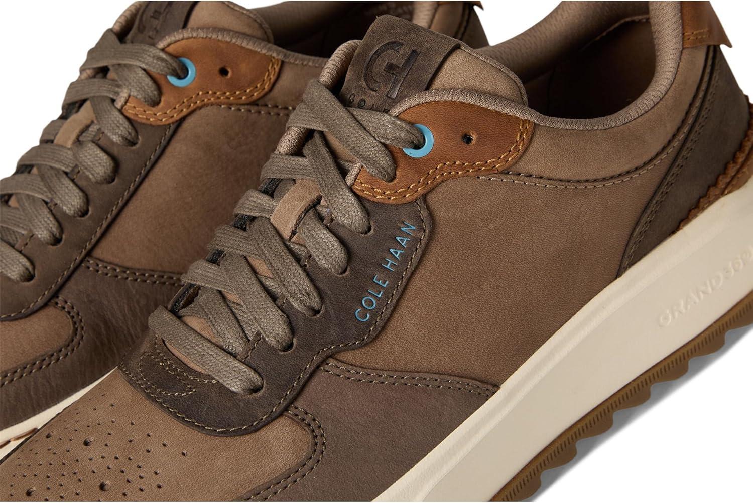 image:imageCole Haan Mens Grandpr Crossover Golf SneakersIrish Coffee NubuckMorel