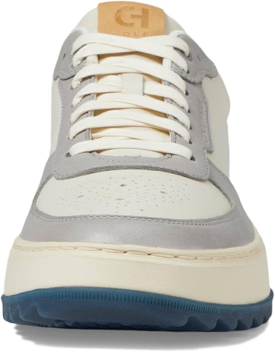 image:imageCole Haan Mens Grandpr Crossover Golf SneakersIvoryDrizzle