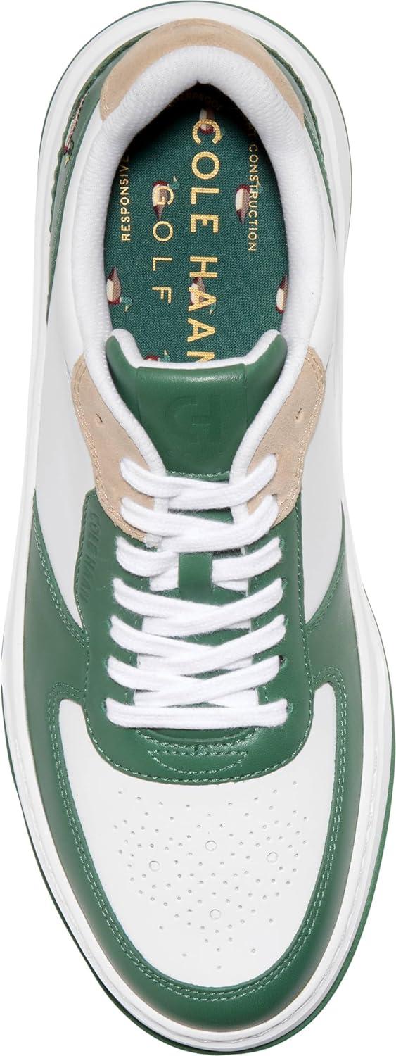 image:imageCole Haan Mens Grandpr Crossover Golf SneakersMyrtleOptic White
