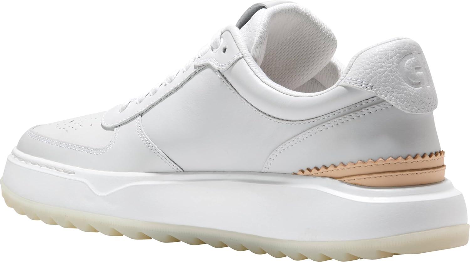 image:imageCole Haan Mens Grandpr Crossover Golf SneakersOptic WhiteWhite