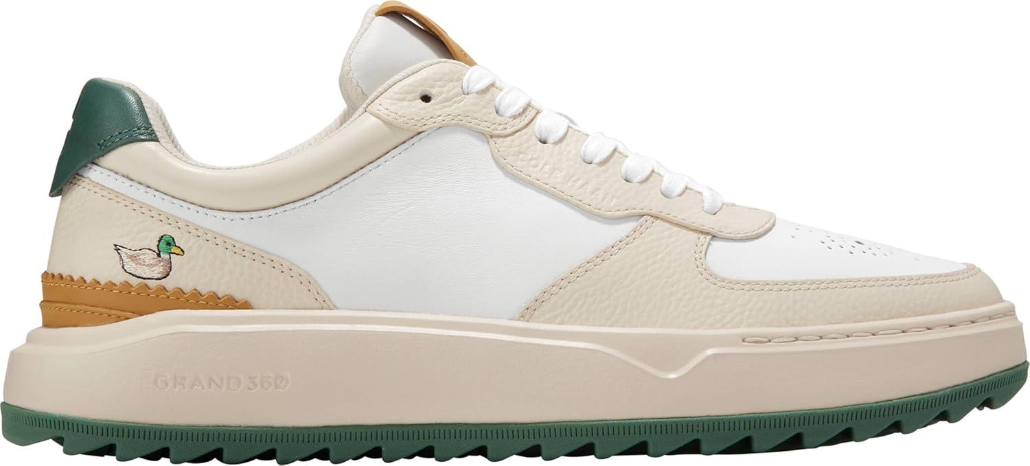 image:imageCole Haan Mens Grandpr Crossover Golf SneakersWhitecap GrayOptic White