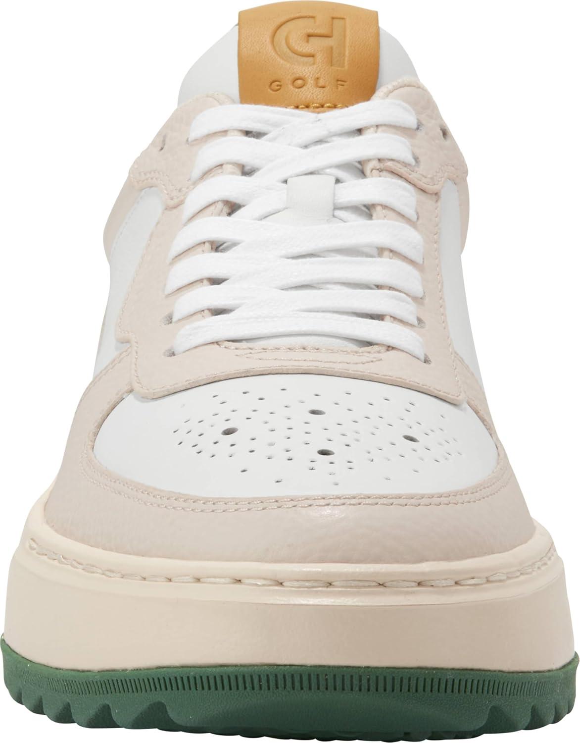 image:imageCole Haan Mens Grandpr Crossover Golf SneakersWhitecap GrayOptic White