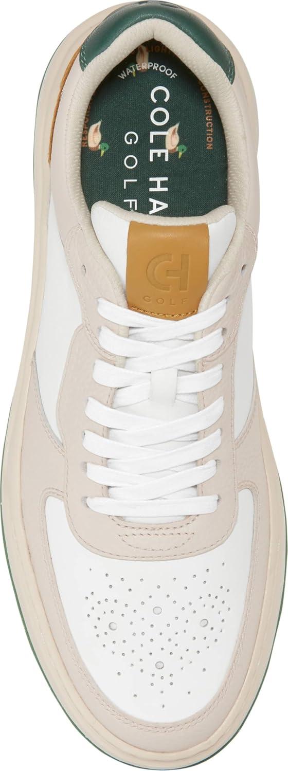 image:imageCole Haan Mens Grandpr Crossover Golf SneakersWhitecap GrayOptic White