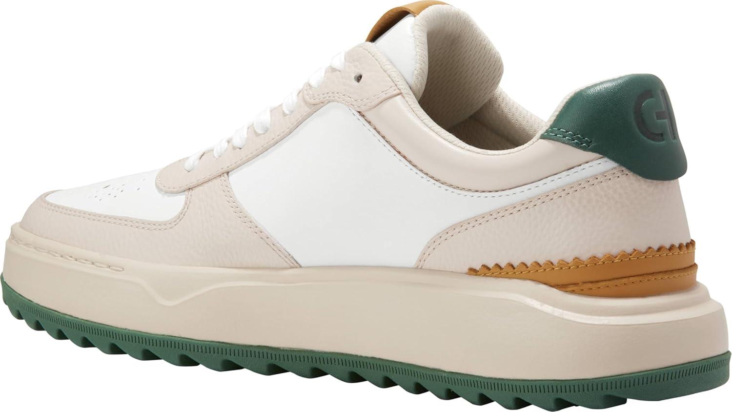 image:imageCole Haan Mens Grandpr Crossover Golf SneakersWhitecap GrayOptic White