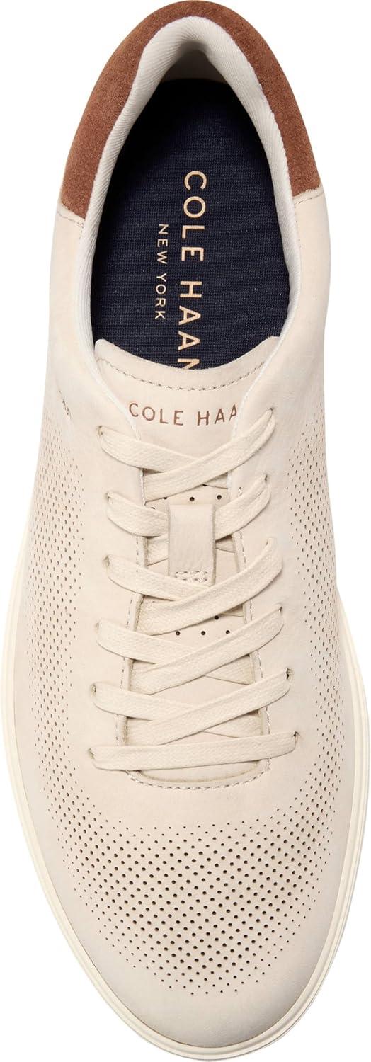 image:imageCole Haan Mens Grandpro AngleaceAngora NubuckBritish TanIvory
