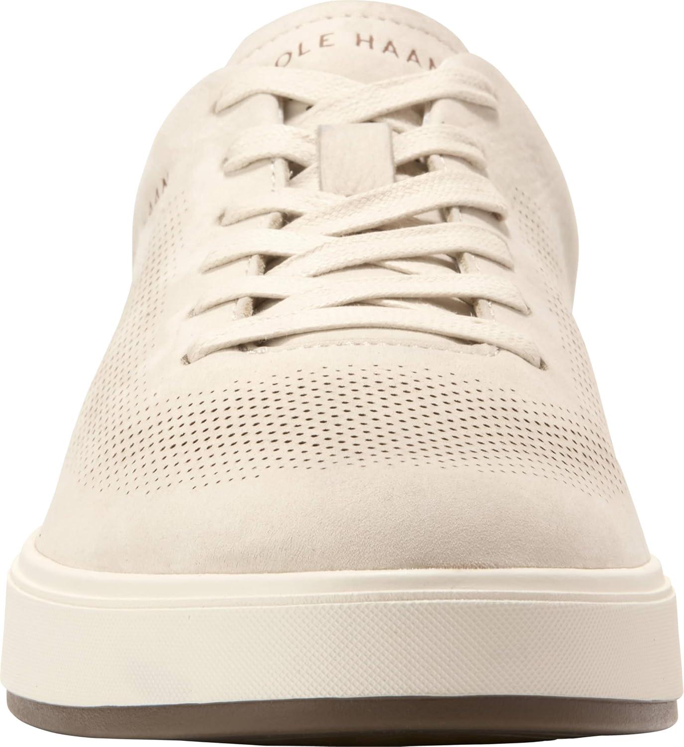 image:imageCole Haan Mens Grandpro AngleaceAngora NubuckBritish TanIvory