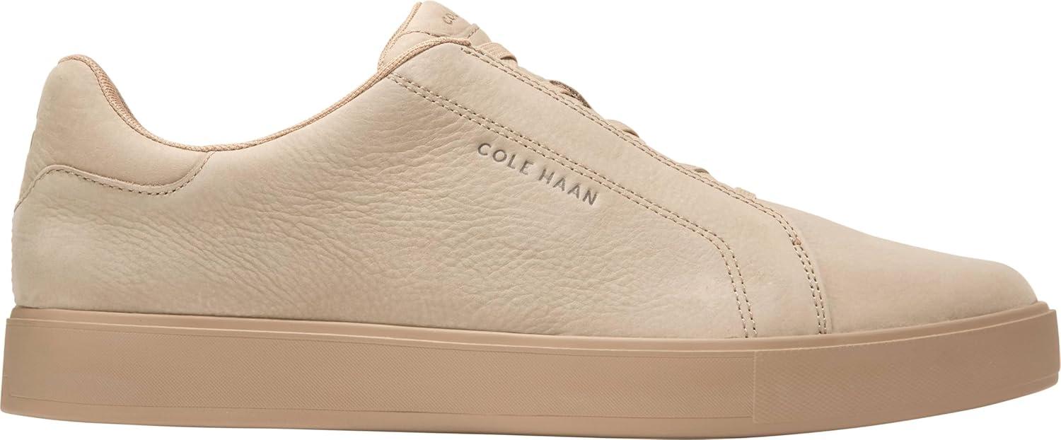 image:imageCole Haan Mens Grandpro Luxe SliponDark Latte NubuckNavy BlazerIvory